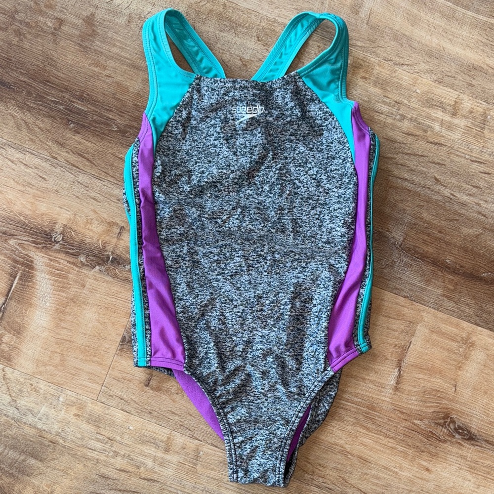 NWOT Speedo Racerback One-Piece Swimsuit